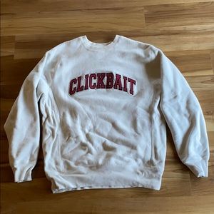Clickbait Crewneck